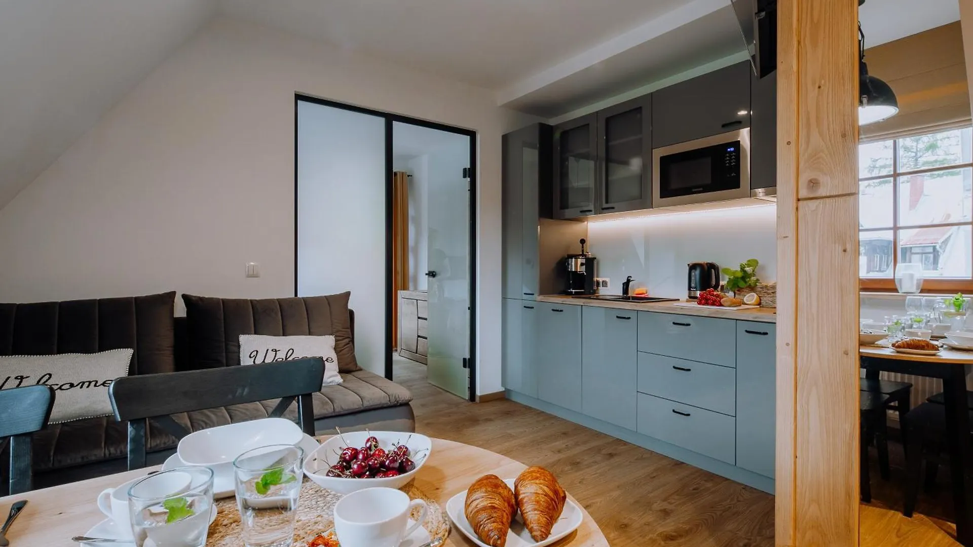 Gorskie Szczyty Apart & Spa Apartament 12 Sauna Jacuzzi I Parking W Cenie! Zakopane