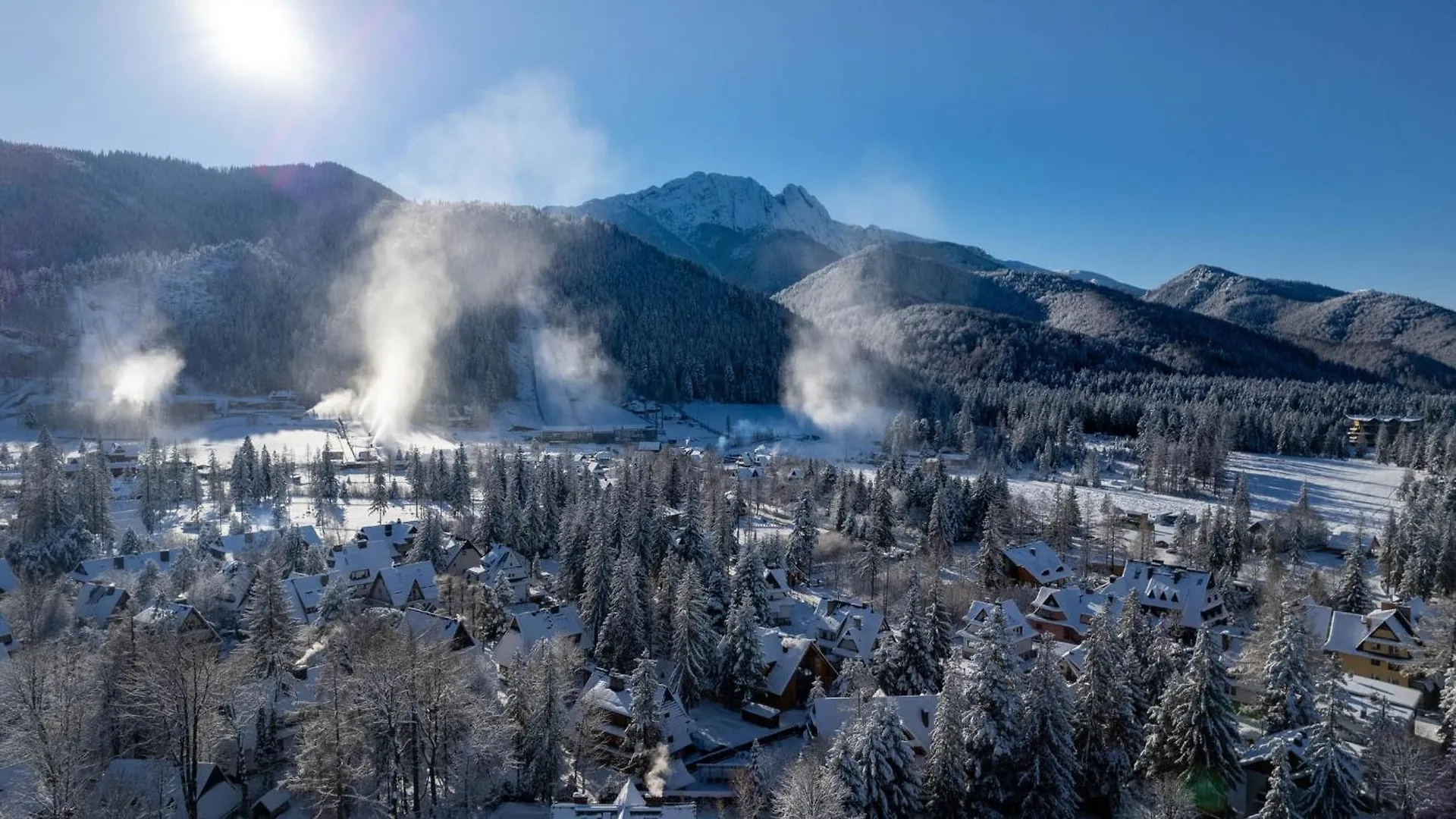 Apartment Gorskie Szczyty Apart & Spa Apartament 12 Sauna Jacuzzi I Parking W Cenie! Zakopane Poland