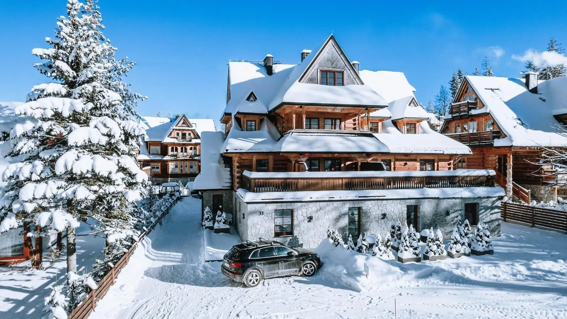 Gorskie Szczyty Apart & Spa Apartament 12 Sauna Jacuzzi I Parking W Cenie! Zakopane