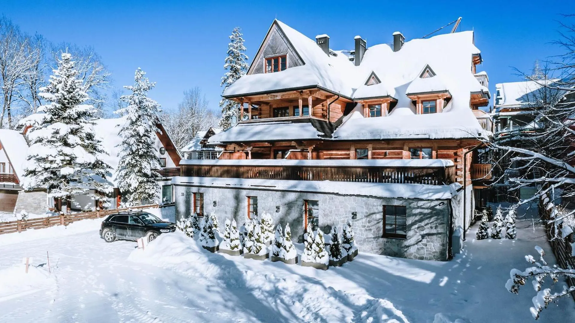 Apartment Gorskie Szczyty Apart & Spa Apartament 12 Sauna Jacuzzi I Parking W Cenie! Zakopane