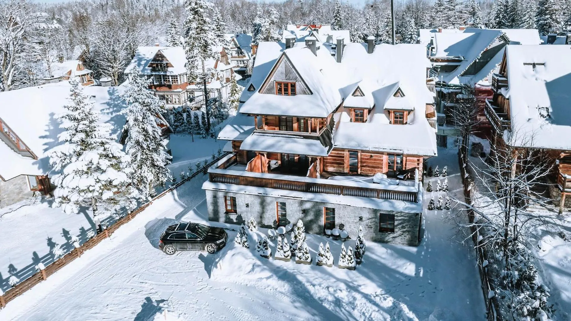 Apartment Gorskie Szczyty Apart & Spa Apartament 12 Sauna Jacuzzi I Parking W Cenie! Zakopane