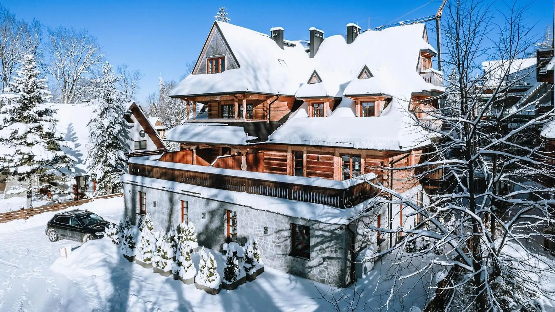 Gorskie Szczyty Apart & Spa Apartament 12 Sauna Jacuzzi I Parking W Cenie! Zakopane Poland