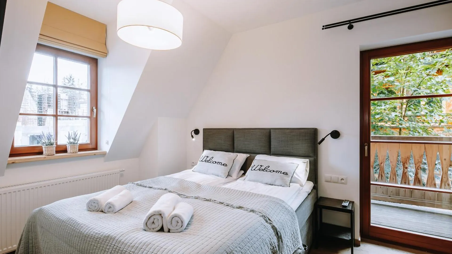 Апартаменты Gorskie Szczyty Apart & Spa Apartament 12 Sauna Jacuzzi I Parking W Cenie! Закопане Польша