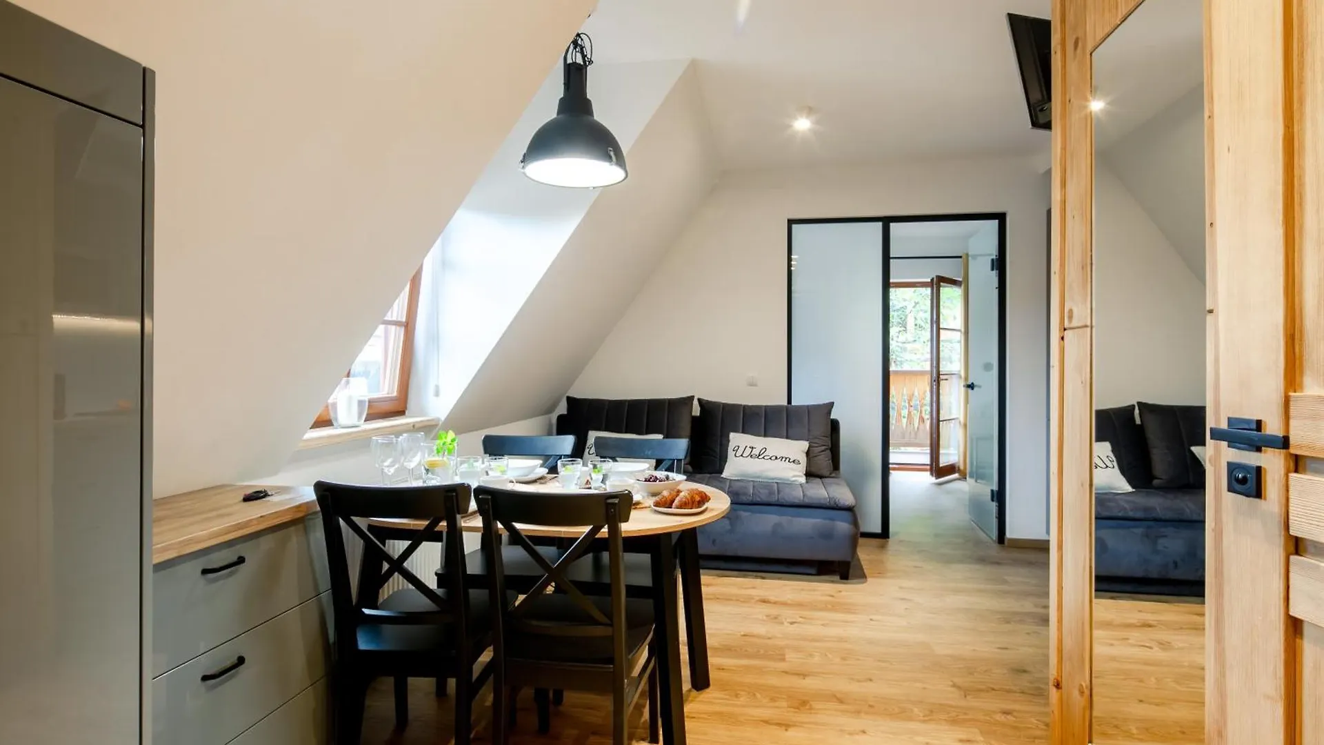 Apartment Gorskie Szczyty Apart & Spa Apartament 12 Sauna Jacuzzi I Parking W Cenie! Zakopane Poland