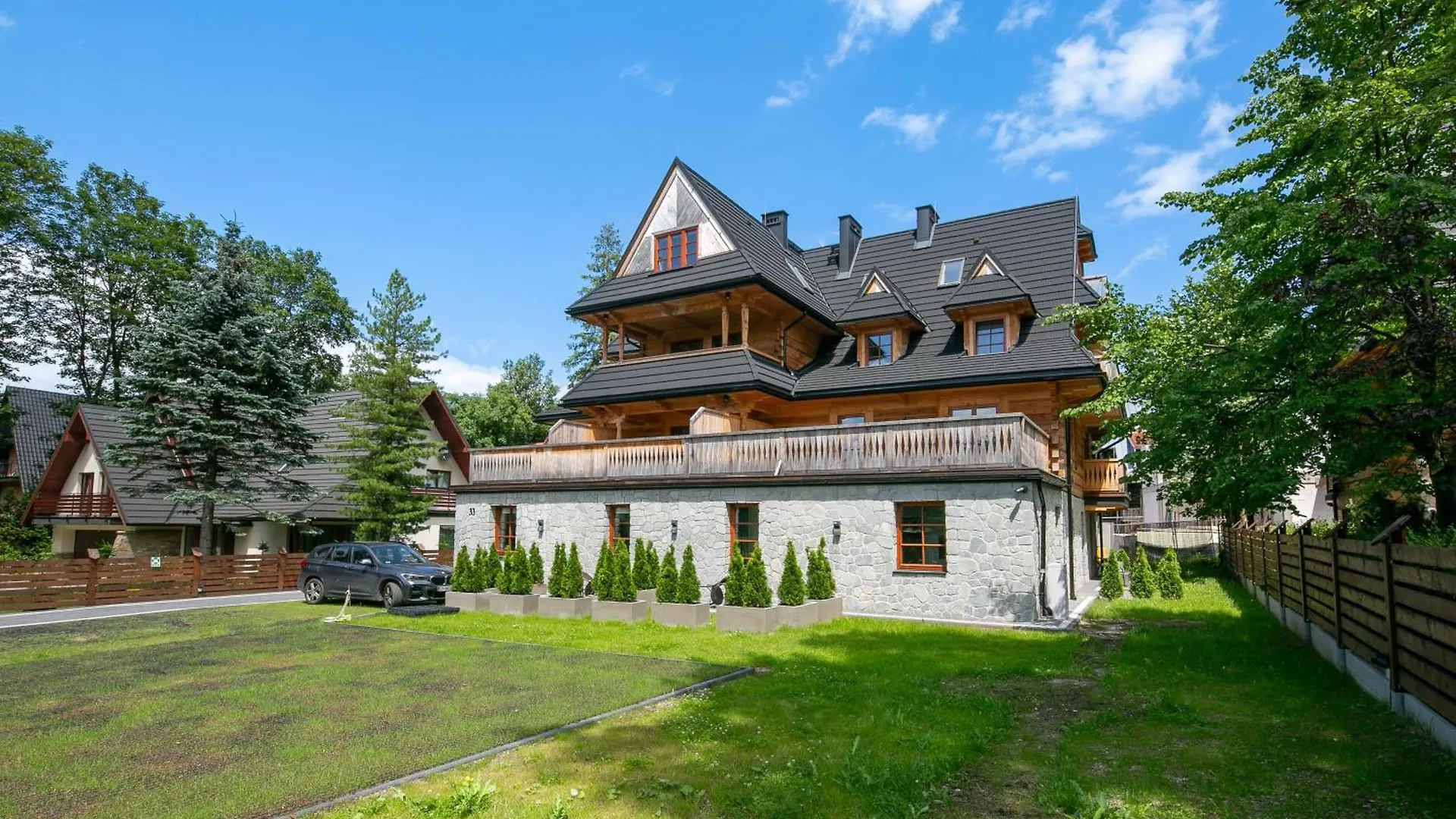 Apartment Gorskie Szczyty Apart & Spa Apartament 12 Sauna Jacuzzi I Parking W Cenie! Zakopane