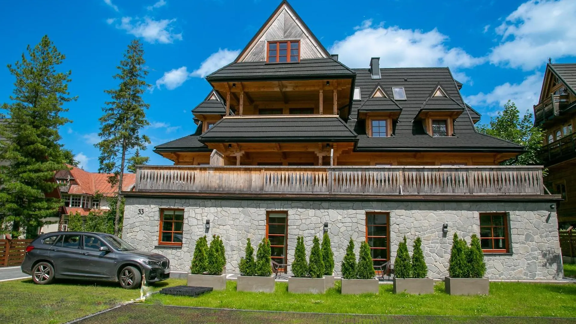 Gorskie Szczyty Apart & Spa Apartament 12 Sauna Jacuzzi I Parking W Cenie! Zakopane Poland